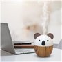 Zen’Arôme Diffuseur Huile Essentielle Woofie, Diffuseur Ultrasonique Aromathérapie à Froid, Électrique USB, 2 Modes de Diffusion