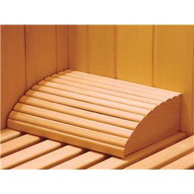 FRANCE SAUNA - Appuie-tête pour Sauna - SN-AC-TETE - Repose-tête Confortable en Bois Ergonomique Sauna - 43 x 20.5 x 75cm