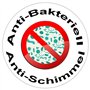 Revêtement antibactérien