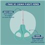 Trousse de soin - DODIE - Les essentiels - Bleu