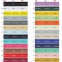 Les Petits Rubans Biais de Couture – 30 mm de large,plié 15 mm,rouleau de 25 m,50% coton 50% polyester,bordure pour couture,band