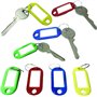 PARENCE.- Lot de 20 Porte Clefs Etiquettes à Inscrire/Bagages