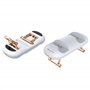Subsonic - Chargeur manette PS5, Station de recharge compacte avec câble usb-c pour manette Dualsense