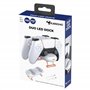 Subsonic - Chargeur manette PS5, Station de recharge compacte avec câble usb-c pour manette Dualsense