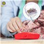 CZ Store ✮Marque Francaise epingle Couture|Lot de 250|✮✮Garantie A Vie✮✮- Multicolores- Tete Ronde mercerie/Patchwork/Decoration