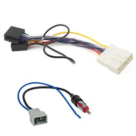 Sound Way Autoradio Adaptateur Câble Connecteur Faisceau ISO