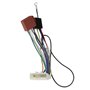 Sound Way Autoradio Adaptateur Câble Connecteur Faisceau ISO, Adaptateur Antenne Compatible avec Nissan, Renault, Opel