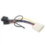 Sound Way Autoradio Adaptateur Câble Connecteur Faisceau ISO, Adaptateur Antenne Compatible avec Nissan, Renault, Opel
