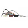 Sound Way Autoradio Adaptateur Câble Connecteur Faisceau ISO, Adaptateur Antenne Compatible avec Nissan, Renault, Opel