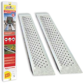 EURO VANADIUM Rampe remorque Acier 1