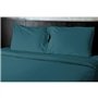 Lot de 2 taies d'oreiller - HOME LINGE PASSION - HP72087 - Microfibre 82 g - 50 x 70 cm - Bleu canard