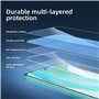 NEW'C Lot de 3, Verre Trempé pour Wiko T50, Film Protection écran - sans Bulles d'air -Ultra Résistant (0,33mm HD Ultra Transpar