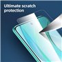 NEW'C Lot de 3, Verre Trempé pour Wiko T50, Film Protection écran - sans Bulles d'air -Ultra Résistant (0,33mm HD Ultra Transpar