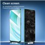 NEW'C Lot de 3, Verre Trempé pour Wiko T50, Film Protection écran - sans Bulles d'air -Ultra Résistant (0,33mm HD Ultra Transpar