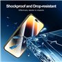 NEW'C Kit de 3, Verre Trempé pour iPhone 14 Pro Max (6,7 Pouces) Film en Protection écran efficace contre les Rayures - Ultra Ré