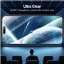 NEW'C Kit de 3, Verre Trempé pour iPhone 14 Pro Max (6,7 Pouces) Film en Protection écran efficace contre les Rayures - Ultra Ré