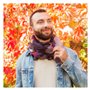 Pylones - Foulard/Paréo Coloré Balade - Black Palette - 100 x 180 cm …