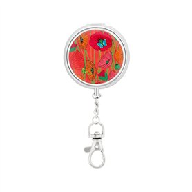Pylones - Cendrier de poche - Cend'Art 2 - Coquelicot