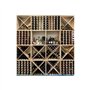 Casier range bouteille vin en bois naturel pour cave et cellier a vin - meuble de rangement bouteille de vin