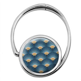 Miss Kha Accroche-sac pliable Palmettes