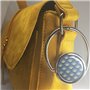 Miss Kha Accroche-sac pliable Palmettes