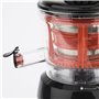 H.Koenig Extracteur de Jus de fruit et légumes vertical GSX10 compacte 0,75L Centrifugeuse Vitamin+ Sans BPA, Technologie pressi