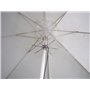 O'FRESH Kit Brumisateur terrasse Haute Pression pour Parasol avec Pied Central - s'adapte sur Les brumisateurs Haute Pression 8 