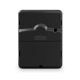 Programmateur d'arrosage modèle Smart IS12 pour connexion Wifi/Bluetooth pour contrôle 12 stations Noir 16 x 3