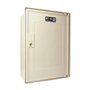 Carré Rouge - Coffret Compteur de Chantier Monophasé 30/60A - 1 Prise - Compatible Raccordement ENEDIS
