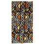 MAYNOWAX Coupon Tissu Pagne Wax Africain 100% coton 2 yards soit 180cm x120cm