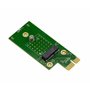 KALEA-INFORMATIQUE Contrôleur PCIe pour Carte M2 WiFi E Key pour Utiliser Une Carte M.2 WiFi sur Un Port PCI Express x1