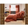 Taie d'oreiller en Double Gaze de Coton – 60 x 60 cm – Gaïa Terracotta