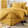 Taie d'oreiller en Double Gaze de Coton – 60 x 60 cm – Gaïa Safran