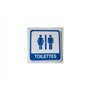 AUA SIGNALETIQUE - Plaque de porte Courrier PvcSign avec double face adhésif