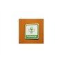 AUA SIGNALETIQUE - Plaque de porte Courrier PvcSign avec double face adhésif