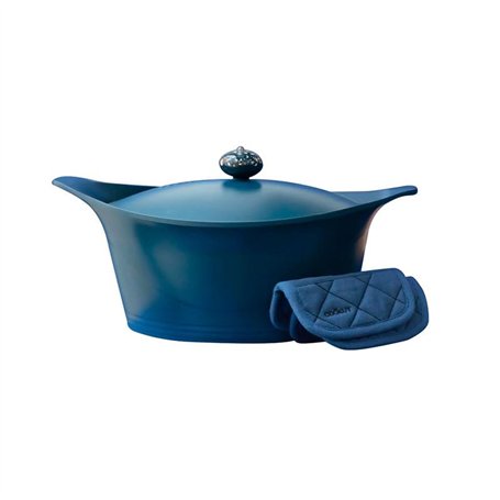 COOKUT Cocotte 24 cm Myrtille