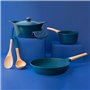 COOKUT Cocotte 24 cm Myrtille