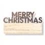 ANTEVIA - Magnet frigo de Noël en Bois