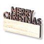 Fabrication Europe | Plus DE 10 MODÈLES | Déco Aimant Noël Bois Bicolore (Rivond)