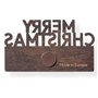 ANTEVIA - Magnet frigo de Noël en Bois, Fabrication Europe | Plus DE 10 MODÈLES | Déco Aimant Noël Bois Bicolore (Rivond)