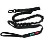 Longe de traction pour chien - INTENSIA - 1.9 m - Double poignée
