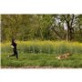 Longe de traction pour chien - INTENSIA - 1.9 m - Double poignée