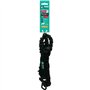Longe de traction pour chien - INTENSIA - XL - 2.4 m - Chien +25 kg - Noir