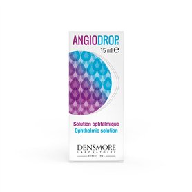 Densmore - Angiodrop - Solution Ophtalmique Sécheresse et Fatigue Oculaire - Acide Hyaluronique