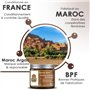 Gommage au Savon Noir à l'Eucalyptus Traditionnel 100% Naturel - Exfolie et Purifie pour une Peau Douce et Satinée - 250g