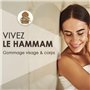 Gommage au Savon Noir à l'Eucalyptus Traditionnel 100% Naturel - Exfolie et Purifie pour une Peau Douce et Satinée - 250g