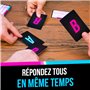 ATM Gaming 50 50 - Jeu de Société - Quiz Culture Générale Fun - Format Compact - Jeu d’Ambiance dès 14 Ans - A partir de 2 Joueu