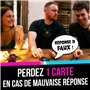 ATM Gaming 50 50 - Jeu de Société - Quiz Culture Générale Fun - Format Compact - Jeu d’Ambiance dès 14 Ans - A partir de 2 Joueu