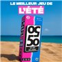ATM Gaming 50 50 - Jeu de Société - Quiz Culture Générale Fun - Format Compact - Jeu d’Ambiance dès 14 Ans - A partir de 2 Joueu