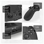 White Shark, Armageddon, Contrôleur Gaming Compatible avec PS3 et PS4, Conception Ergonomique avec 15 Touches + 2 Analogiques + 
